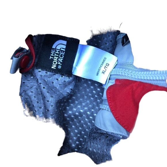 VINTAGE The North Face Dominant Triclimate Jacket XL Red/Gray - Picture 14 of 16